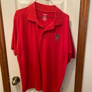 Men’s med. Tech polo shirt